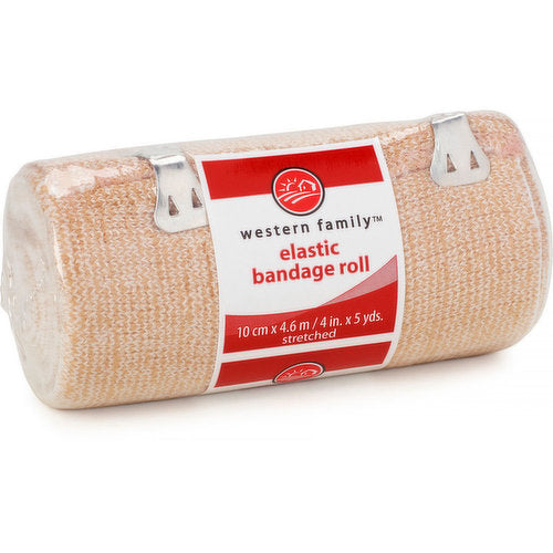ELASTIC BANDAGE ROLL
