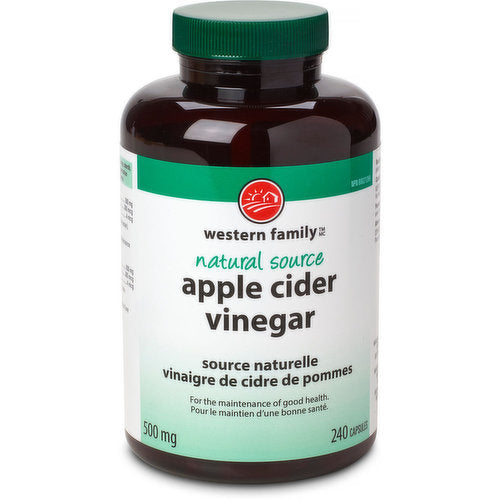 APPLE CIDER VINEGAR CAPSULES