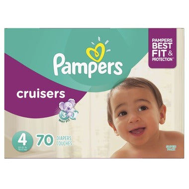 PAMPERS CRUISERS DIAPERS
