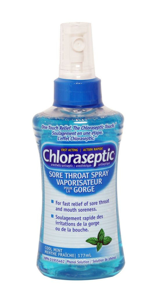 CHLORASEPTIC SORE THROAT SPRAY