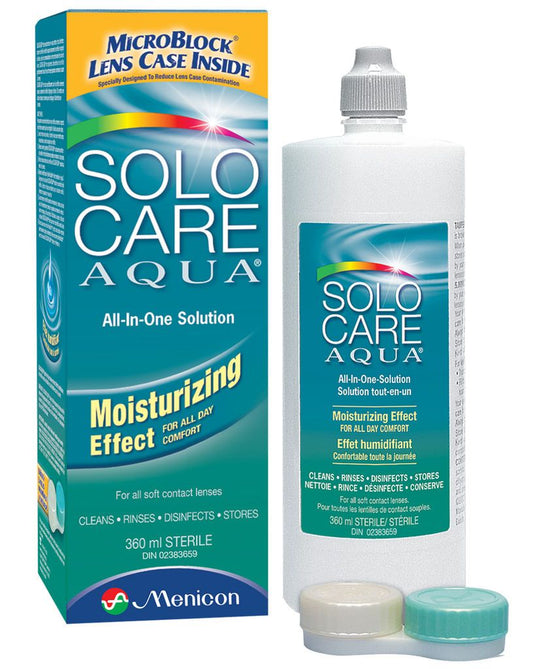 SOLO CARE MULTI PURPOSE CONTACT SOLUTION