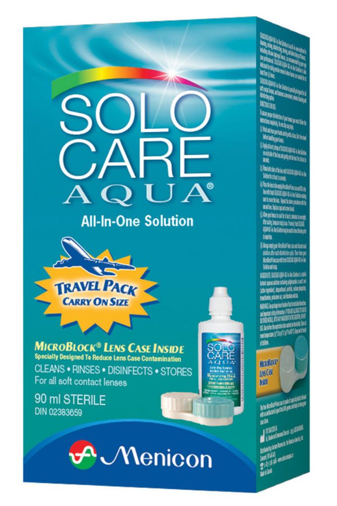 SOLO CARE MULTI PURPOSE CONTACT SOLUTION