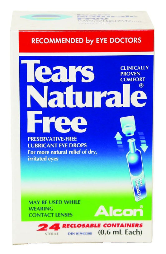TEARS NATURALE EYE DROPS
