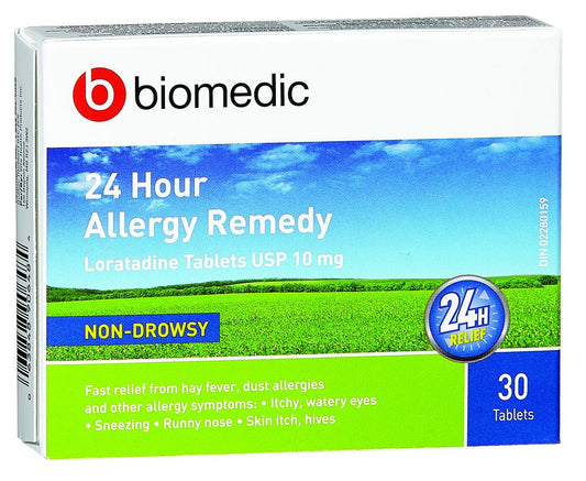 ALLERGY REMEDY LORATADINE 10MG