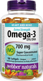 EXTRA STRENGTH OMEGA 3 SUPPLEMENT