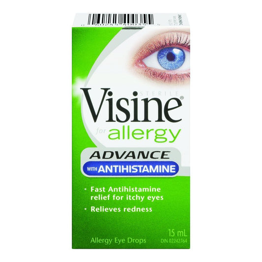 VISINE ALLERGY EYE DROPS