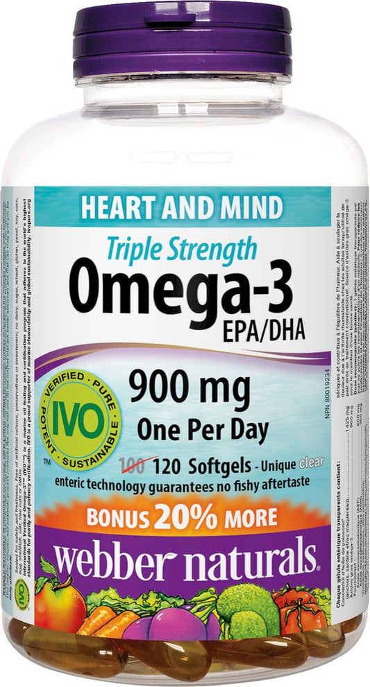 EXTRA STRENGTH OMEGA 3 SUPPLEMENT