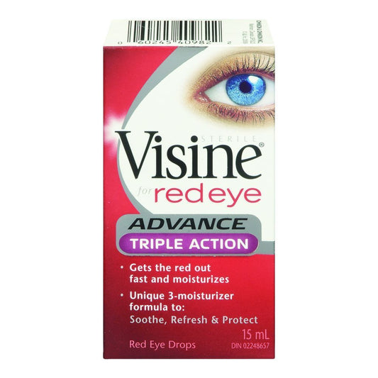 RED EYE EYE DROPS