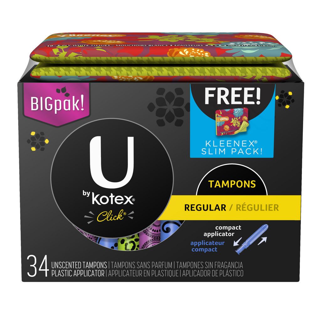 CLICK COMPACT TAMPONS