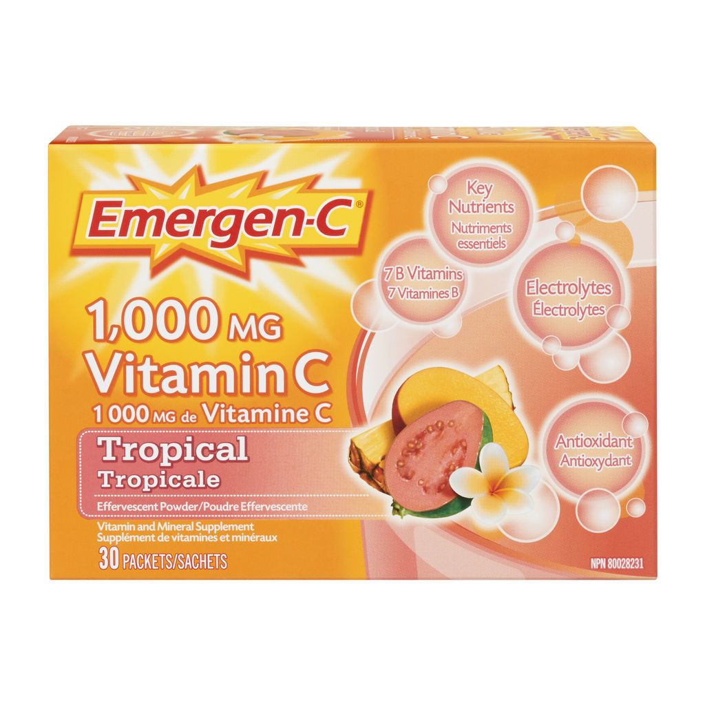 VITAMIN C EFFERVESCENT POWDER