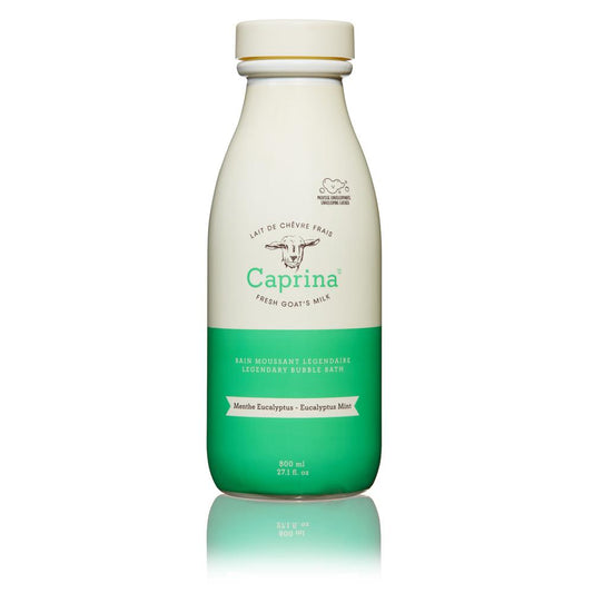 FRESH GOAT'S MILK FOAM BATH