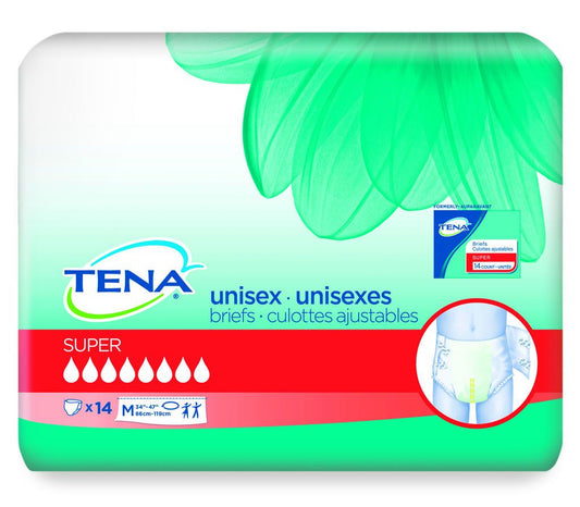 UNISEX BRIEFS Super Absorbancy