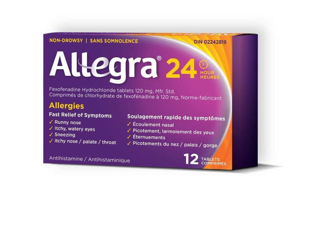 ALLEGRA 24 HOUR (120MG)