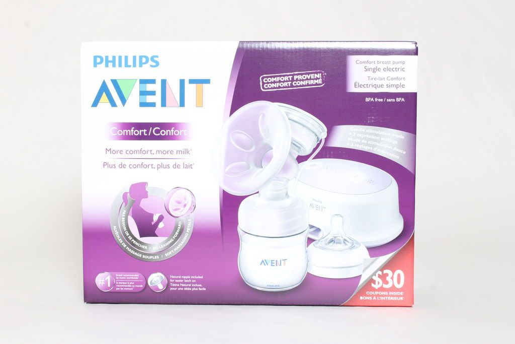 COMFORT SINGLE ELECTRIC BREAST PUMP