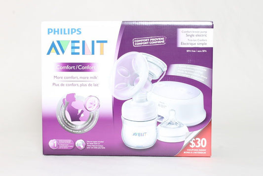 COMFORT SINGLE ELECTRIC BREAST PUMP