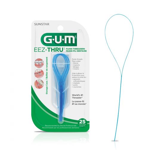 EEZ THRU FLOSS THREADERS
