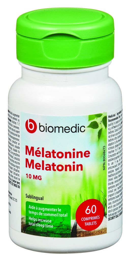 MELATONIN SUBLINGUAL TABS
