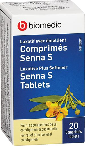 SENNA-S LAXATIVE & SOFTENER