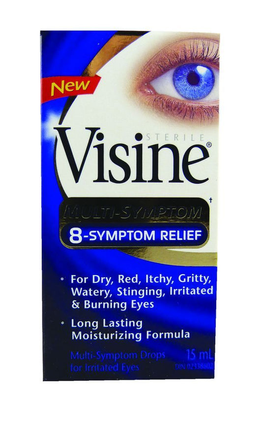 MULTI-SYMPTOM RELIEF EYE DROPS