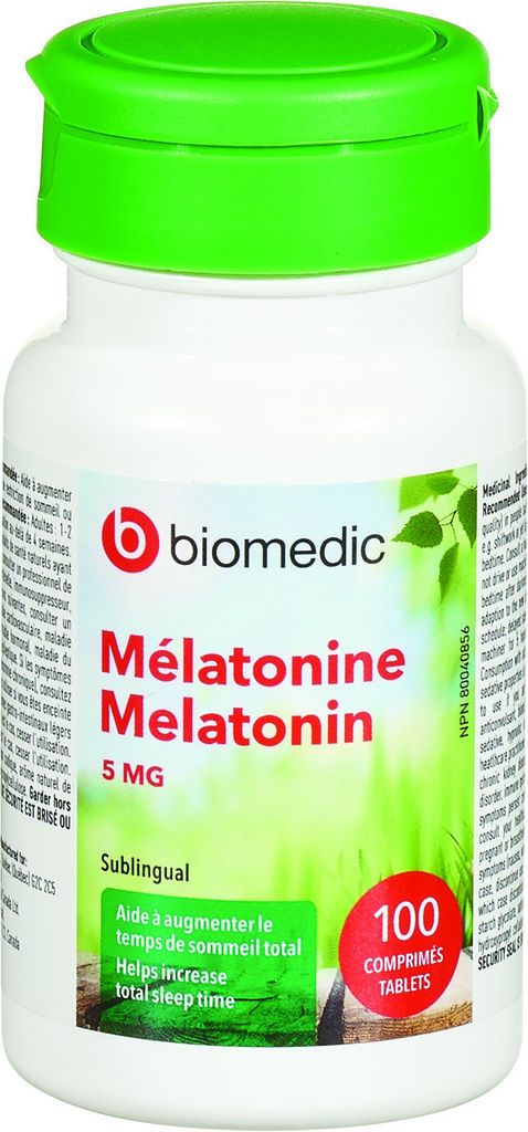 MELATONIN SUBLINGUAL TABS