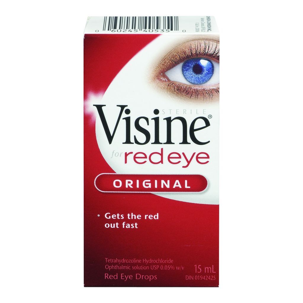 RED EYE EYE DROPS