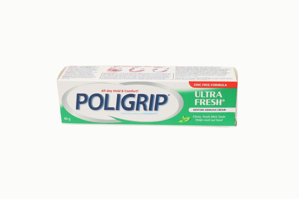 DENTURE ADHESIVE CREAM