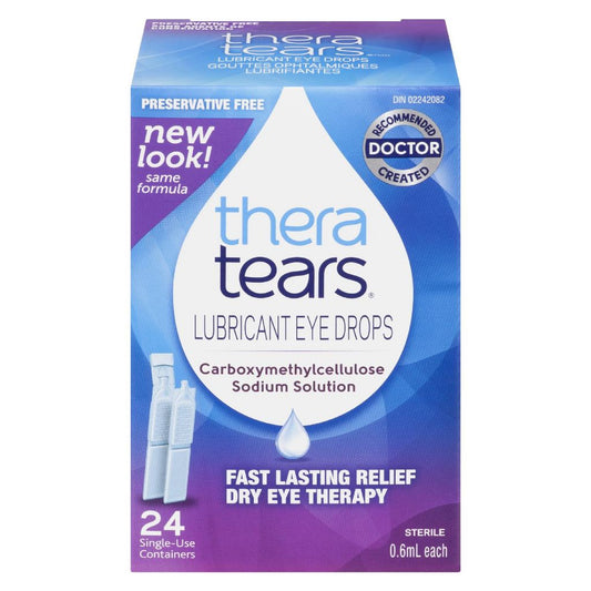 THERA TEARS LUBRICANT EYE DROPS