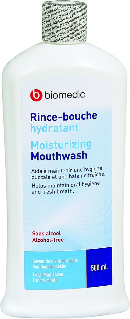 MOISTURIZING MOUTHWASH FOR DRY MOUTH