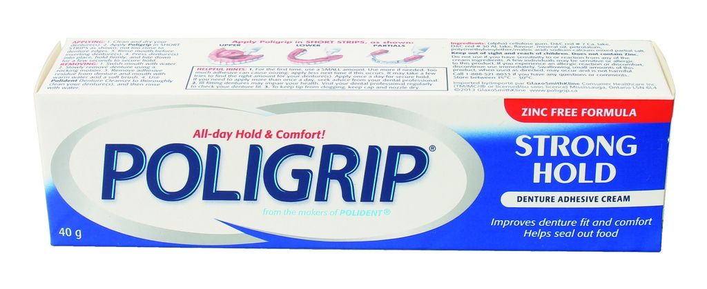 DENTURE ADHESIVE CREAM