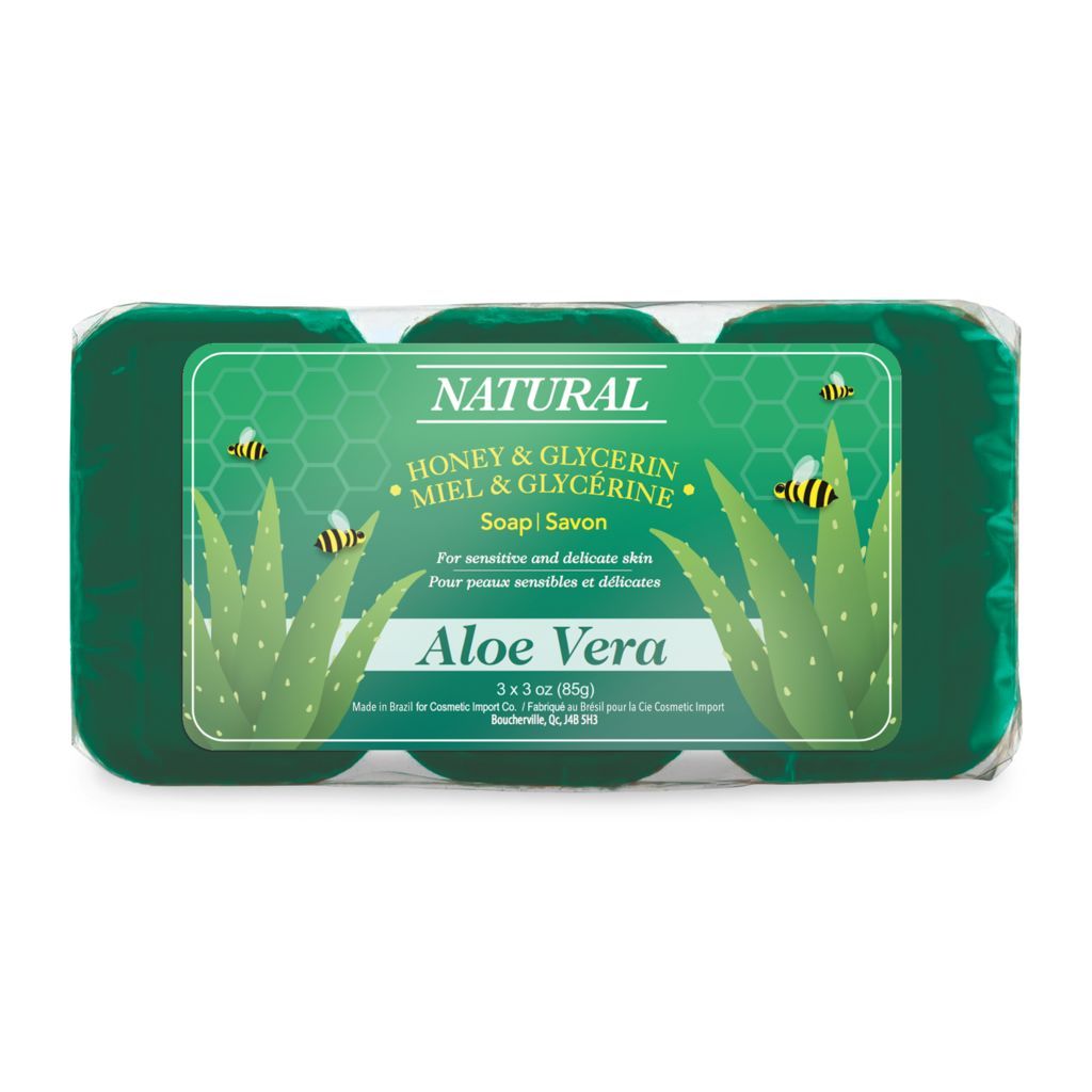 NATURAL HONEY & GLYCERIN SOAP