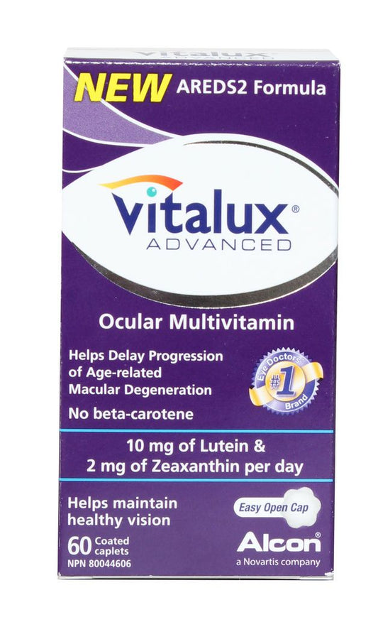 VITALUX ADVANCED OCULAR MULTIVITAMIN