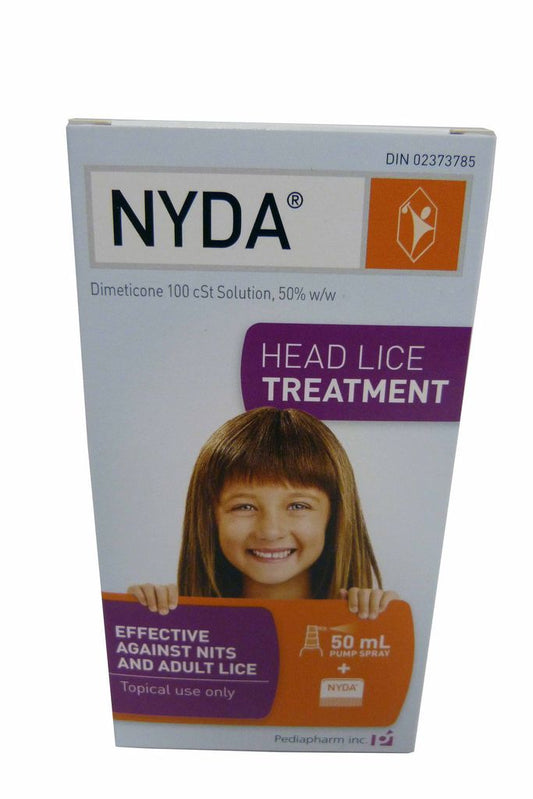 NYDA LICE TREATMENT