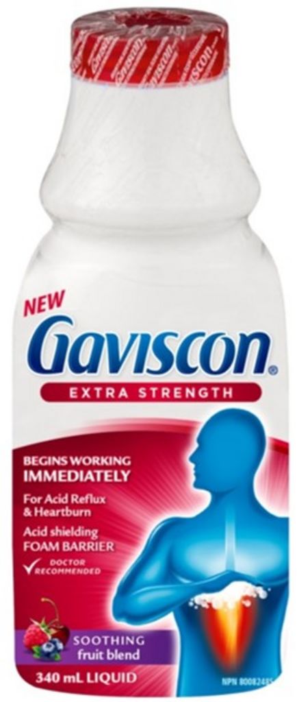 GAVISCON EXTRA STRENGTH LIQUID