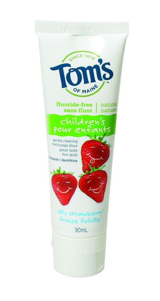 KIDS FLOURIDE FREE TOOTHPASTE