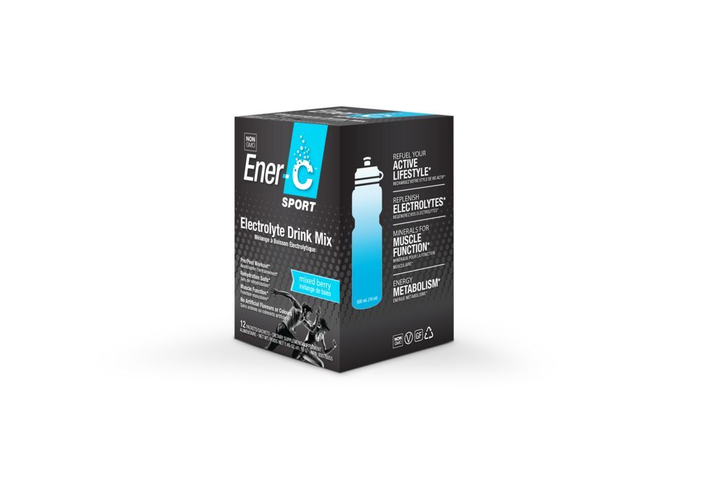 SPORT ELECTROLYTE DRINK MIX - Mixed Berry