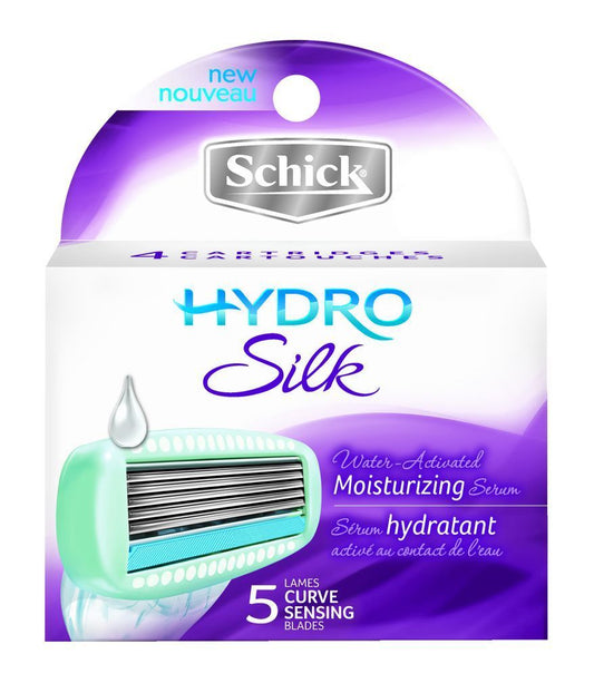 HYDRO SILK REFILL BLADES