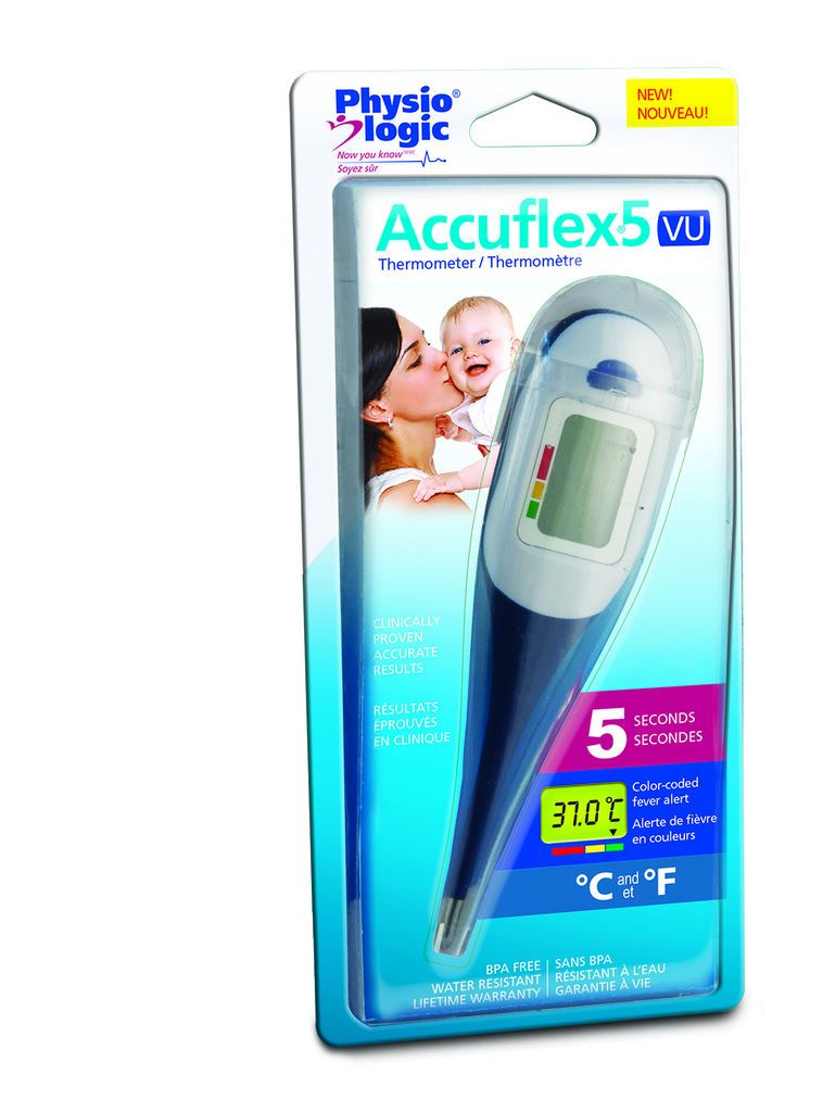 ACCUFLEX 5VU THERMOMETER
