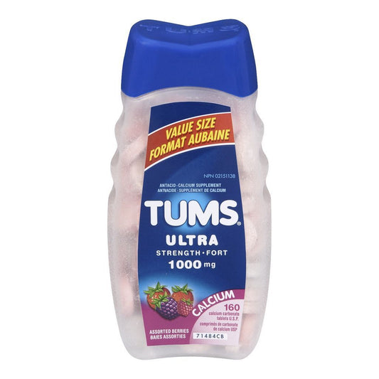 TUMS ULTRA STRENGTH 1000MG