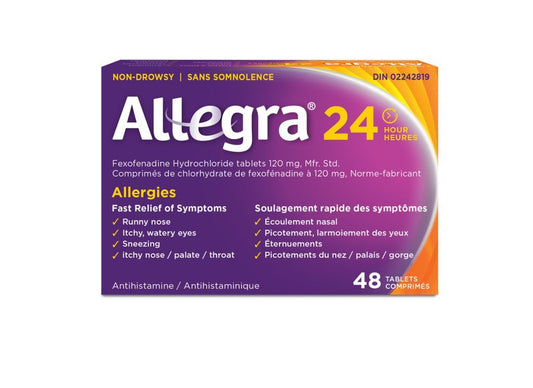 ALLEGRA 24 HOUR (120MG)