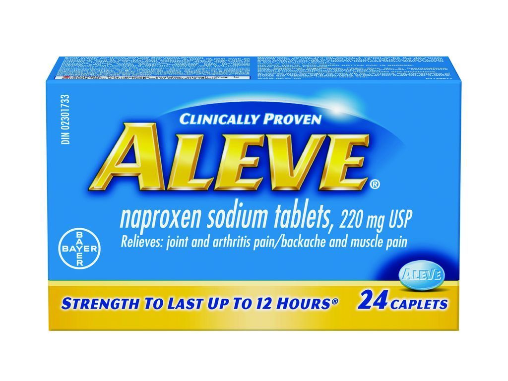 ALEVE CAPLETS (220MG)