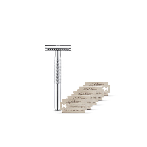 KING C SAFETY RAZOR & BLADES