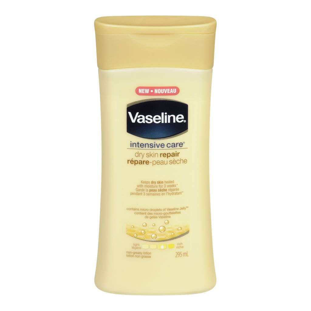 VASELINE INTENSIVE CARE LOTION