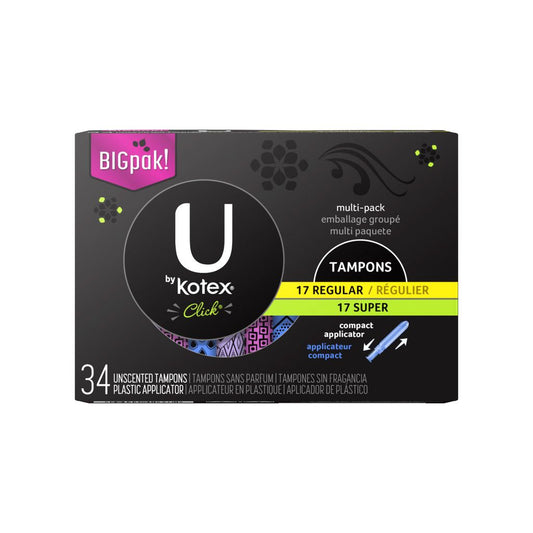 CLICK COMPACT TAMPONS