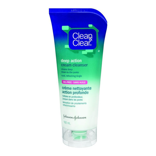 DEEP ACTION CREAM CLEANSER