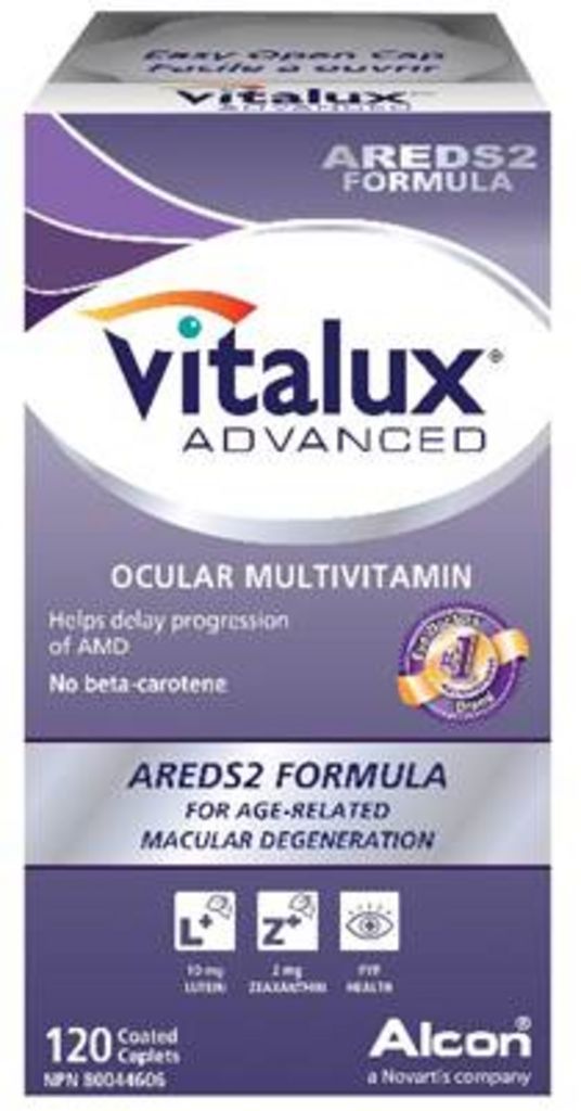 VITALUX ADVANCED OCULAR MULTIVITAMIN