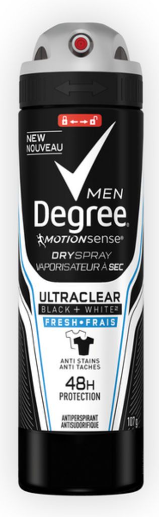 MEN DRY SPRAY Antiperspirant