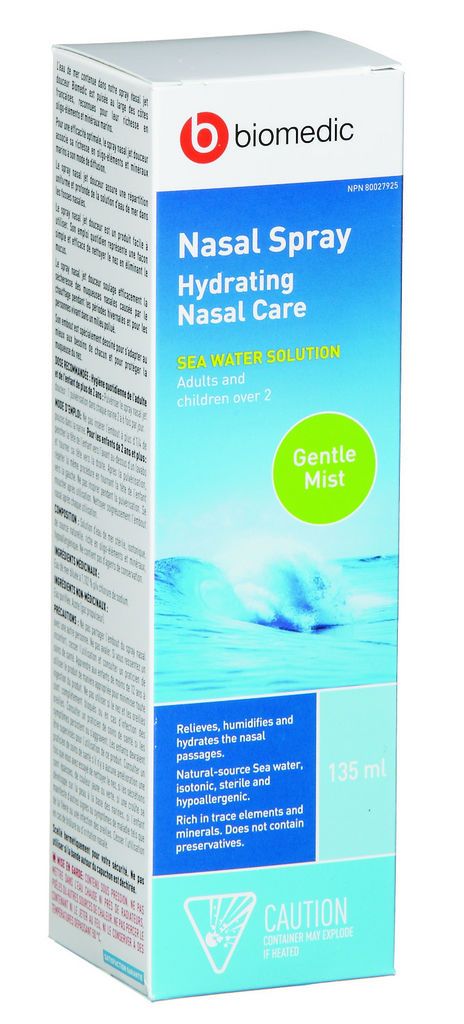 HYDRATING NASAL SPRAY