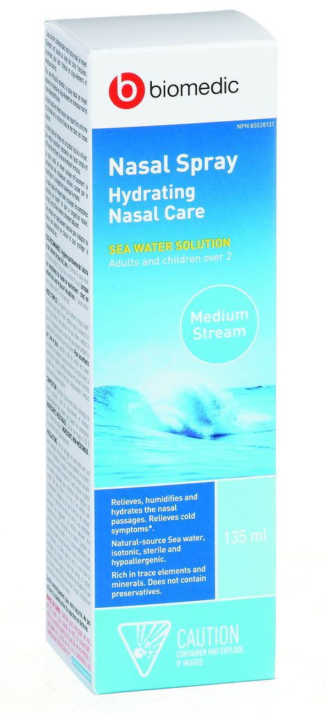 HYDRATING NASAL SPRAY