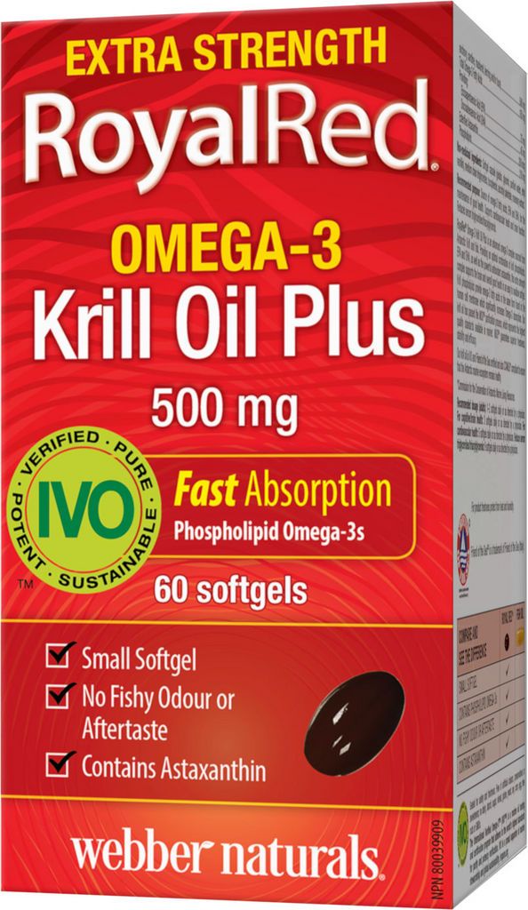 ROYAL RED OMEGA3 KRILL OIL