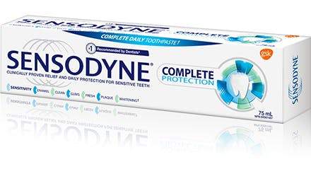 COMPLETE PROTECTION TOOTHPASTE